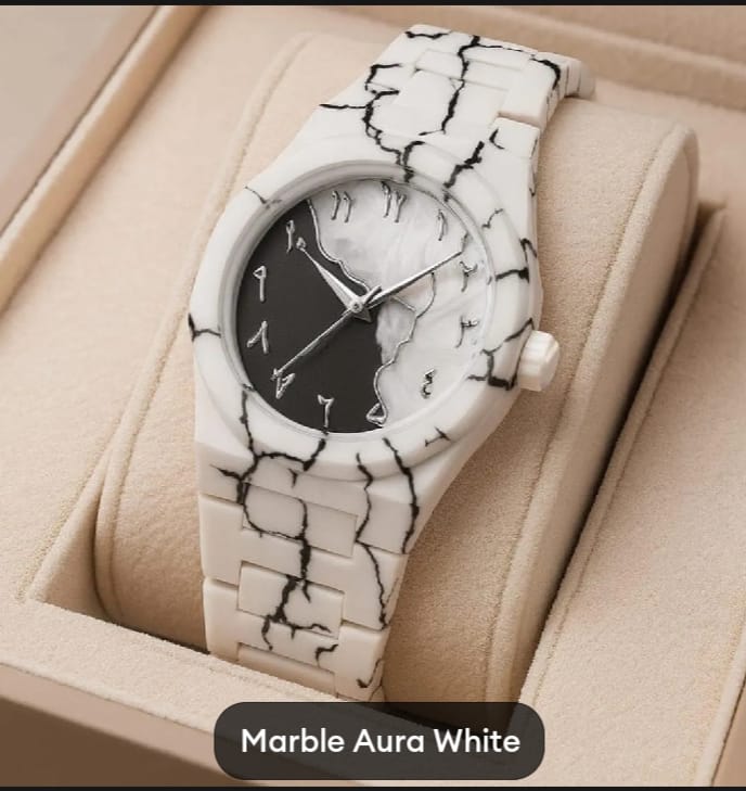 marble aura white